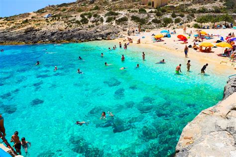 best beach on gozo.